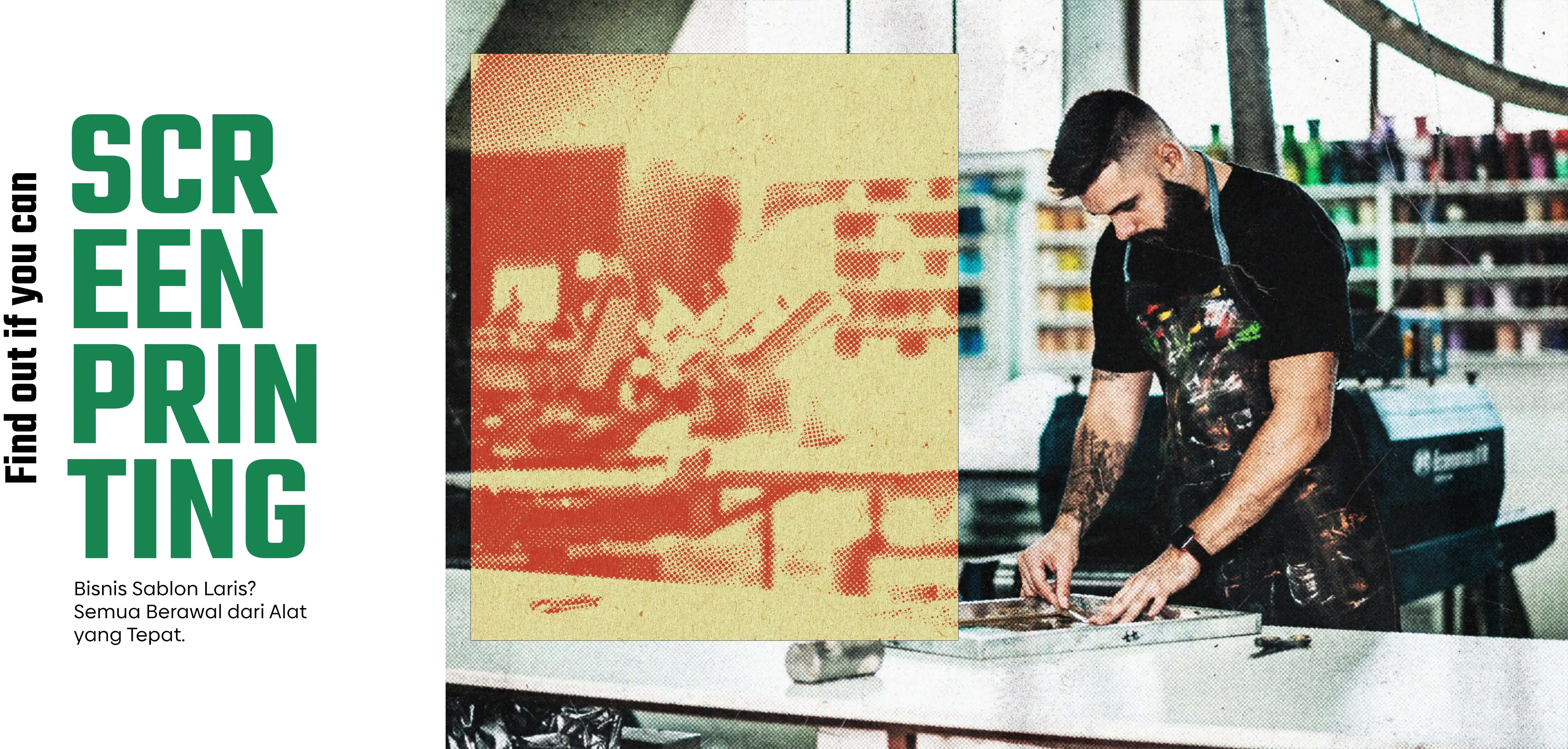 Screen Printing Hero